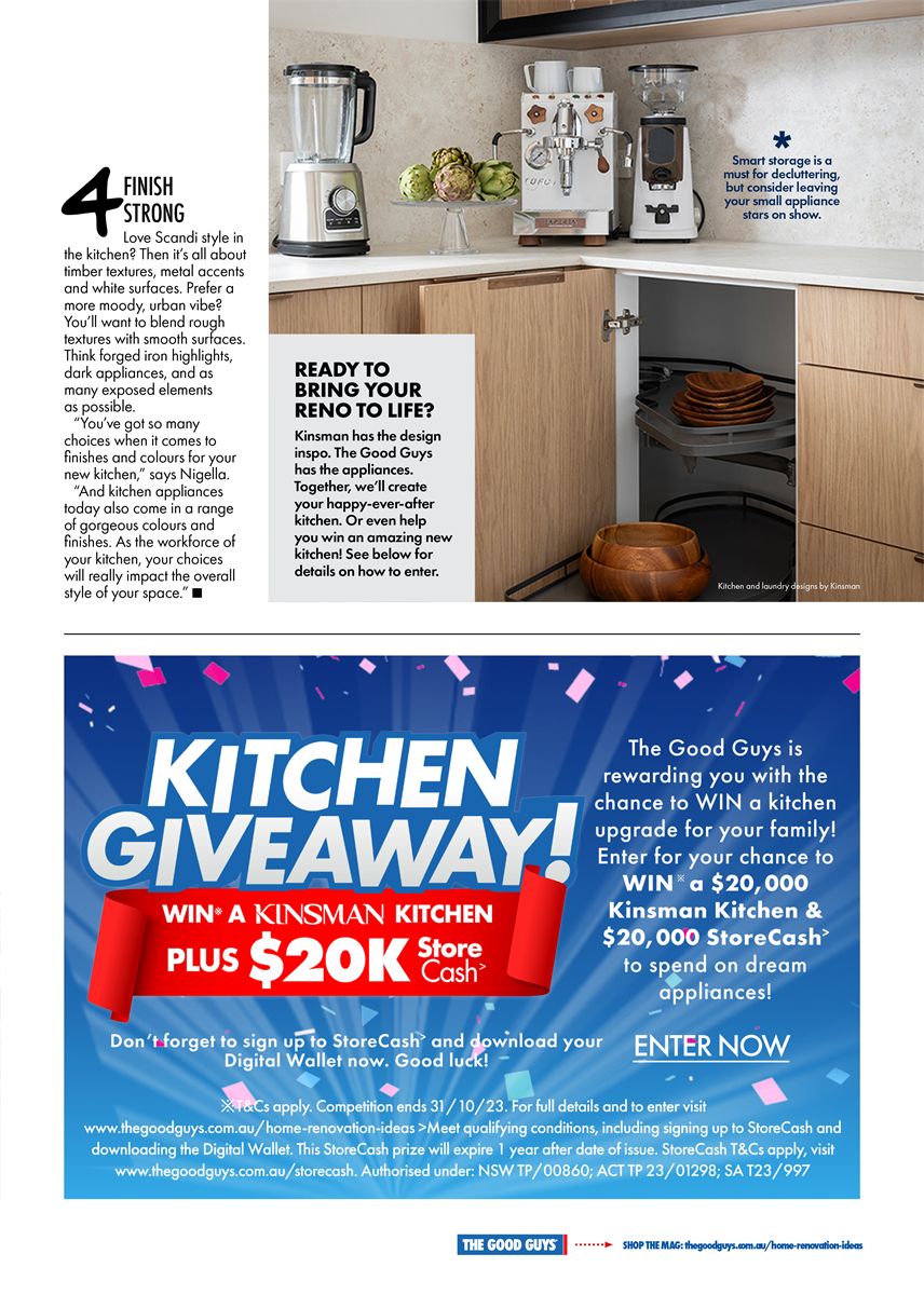 Catalogue The Good Guys 25.09.2023 - 31.10.2023