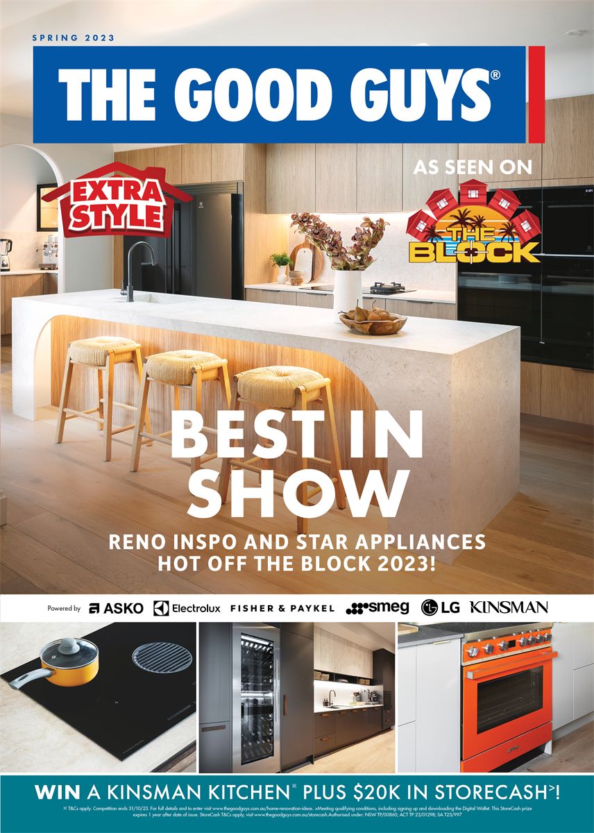 Catalogue The Good Guys 25.09.2023 - 31.10.2023