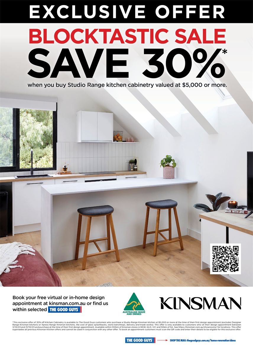 Catalogue The Good Guys 25.09.2023 - 31.10.2023