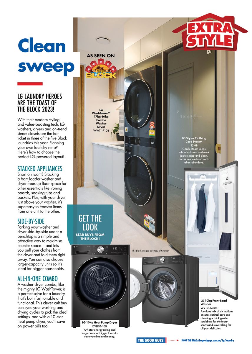 Catalogue The Good Guys 25.09.2023 - 31.10.2023