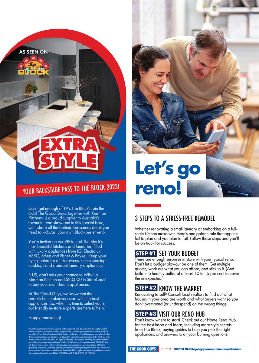 Catalogue The Good Guys 25.09.2023 - 31.10.2023