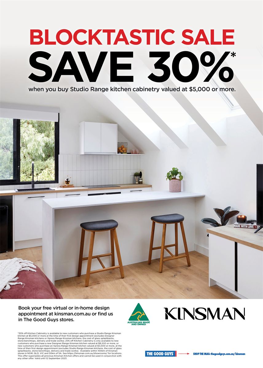 Catalogue The Good Guys 01.09.2023 - 29.09.2023