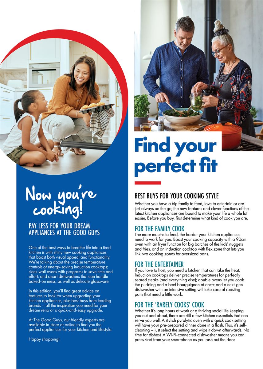 Catalogue The Good Guys 01.09.2023 - 29.09.2023