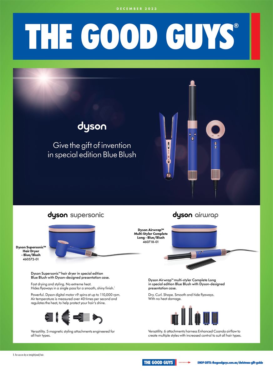 Catalogue The Good Guys 30.11.2023 - 21.12.2023