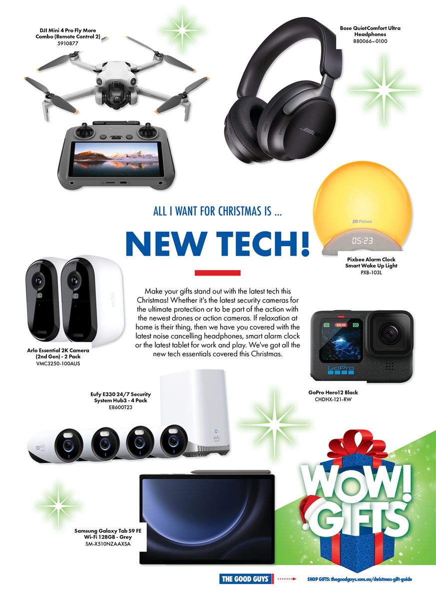 Catalogue The Good Guys 30.11.2023 - 21.12.2023