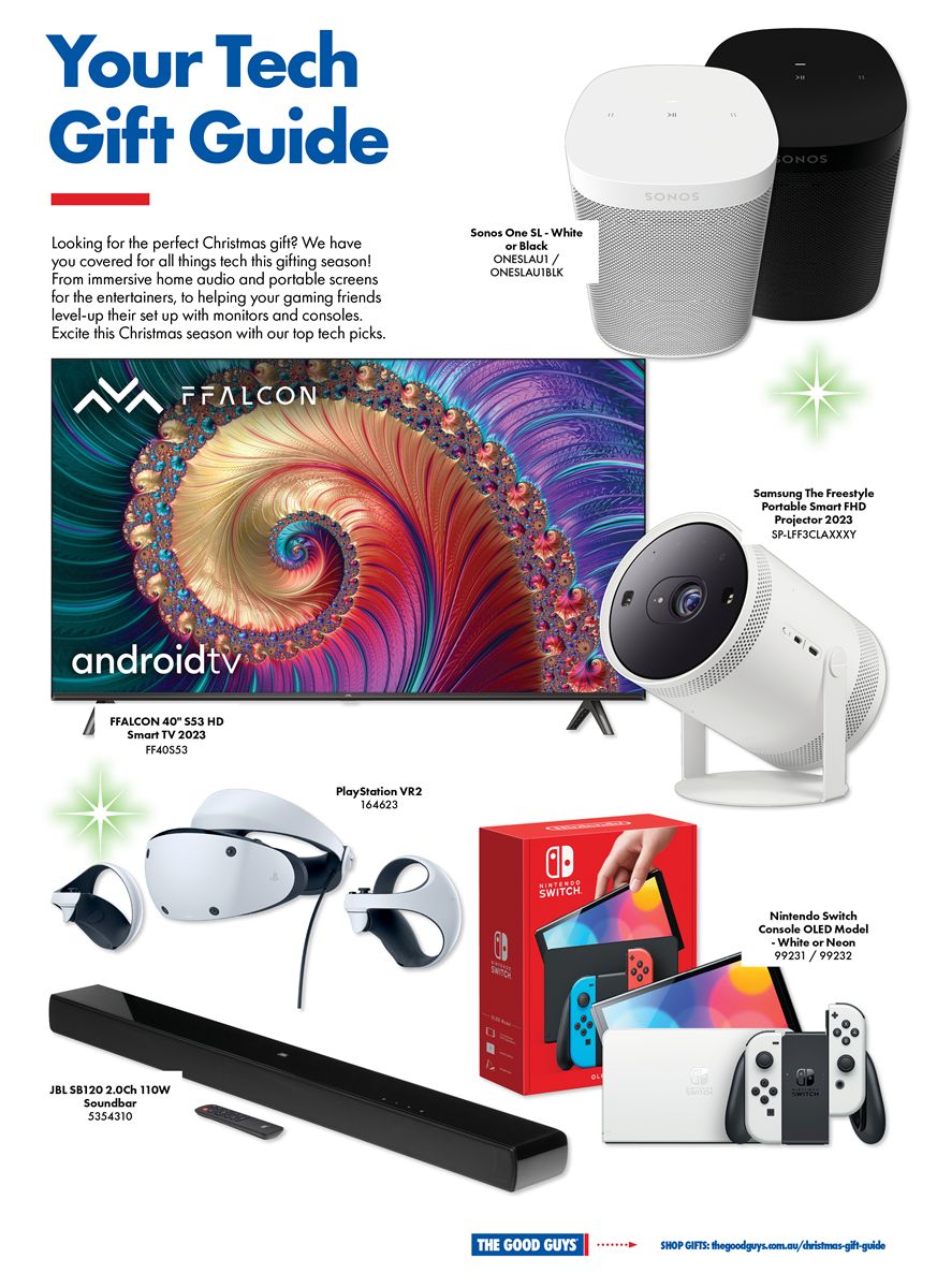 Catalogue The Good Guys 30.11.2023 - 21.12.2023