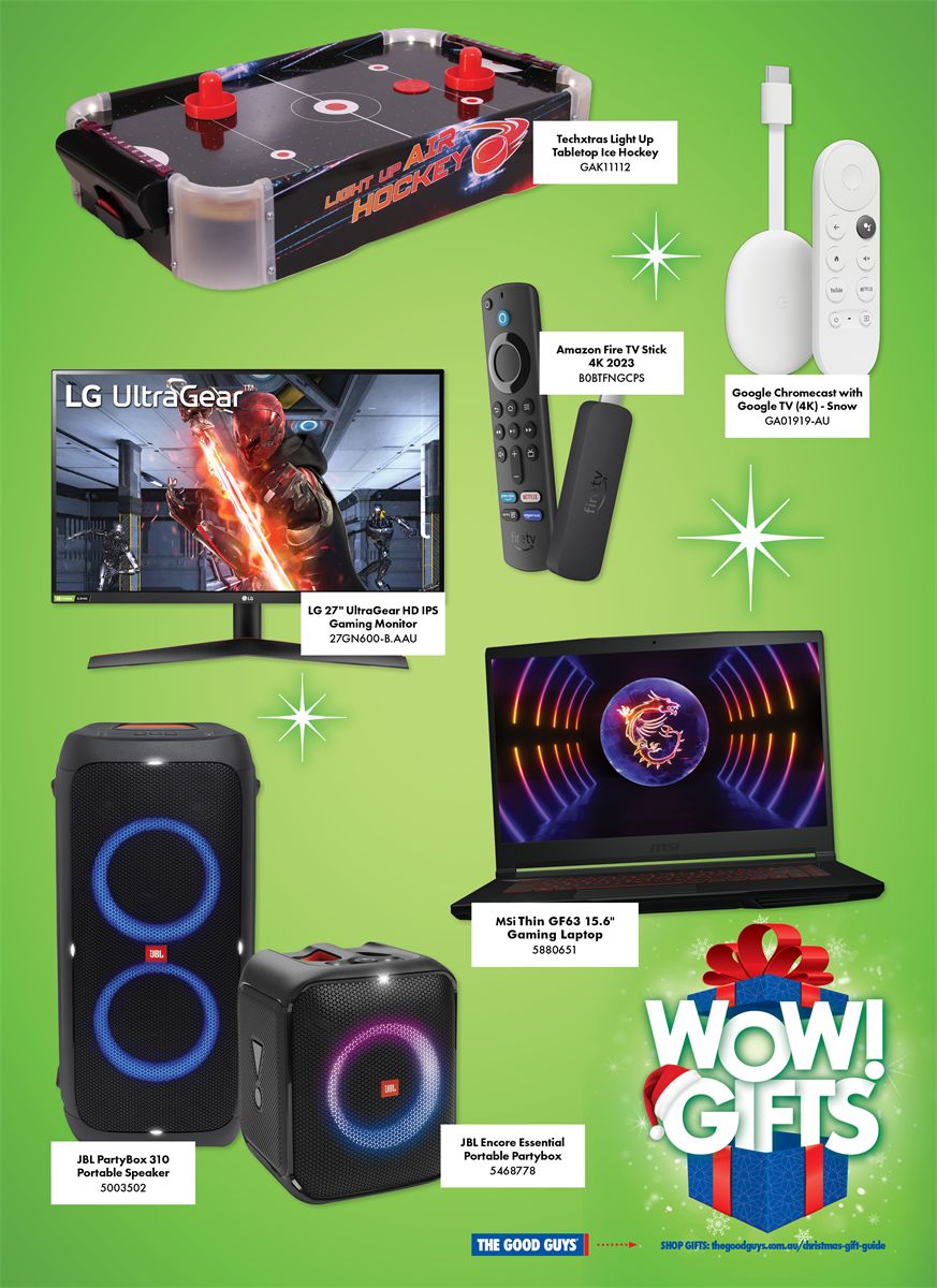 Catalogue The Good Guys 30.11.2023 - 21.12.2023