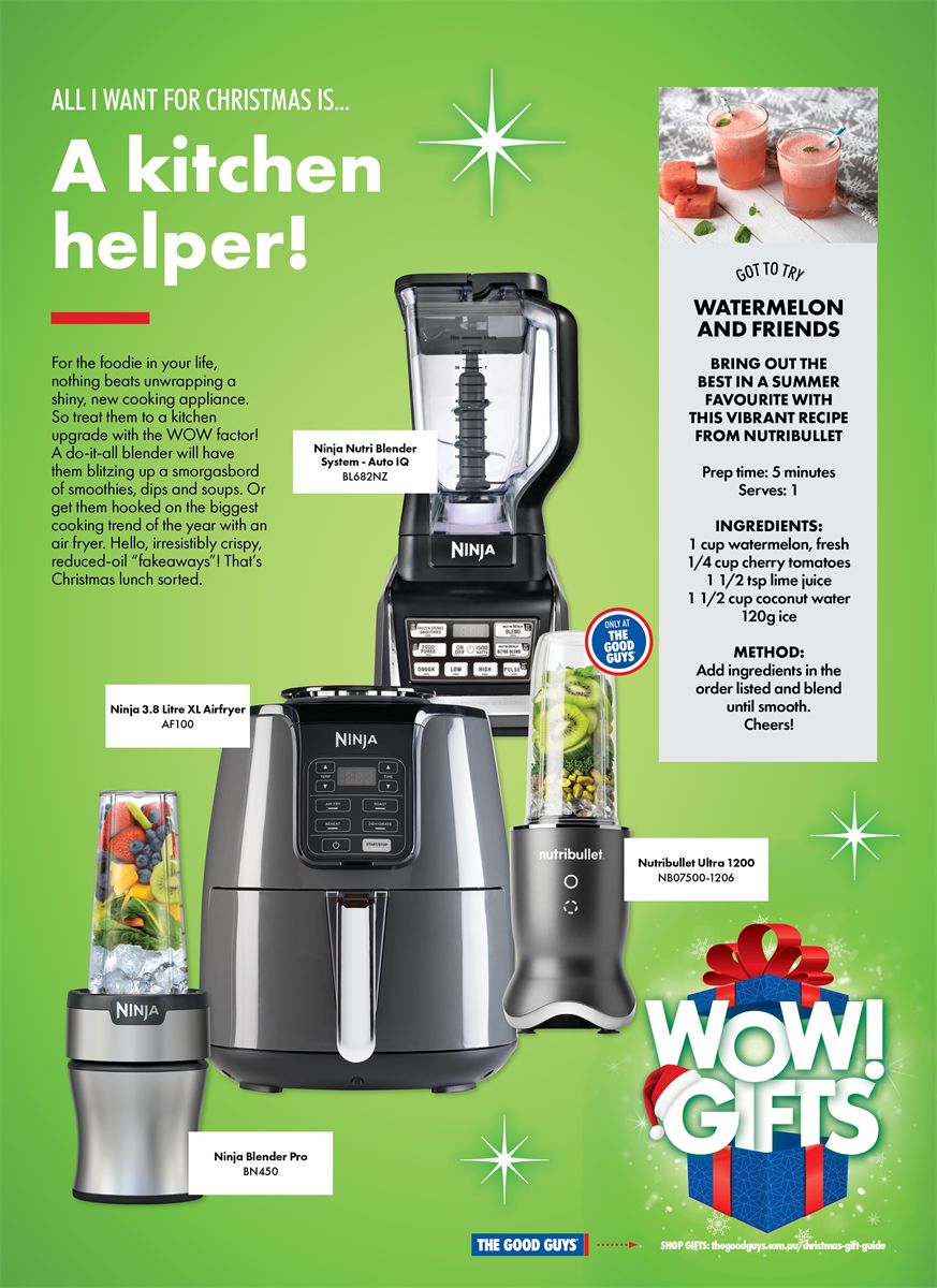 Catalogue The Good Guys 30.11.2023 - 21.12.2023