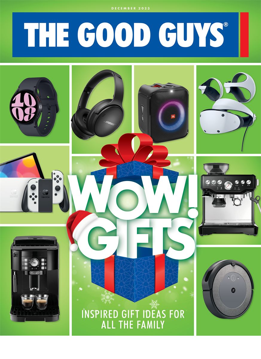 Catalogue The Good Guys 30.11.2023 - 21.12.2023