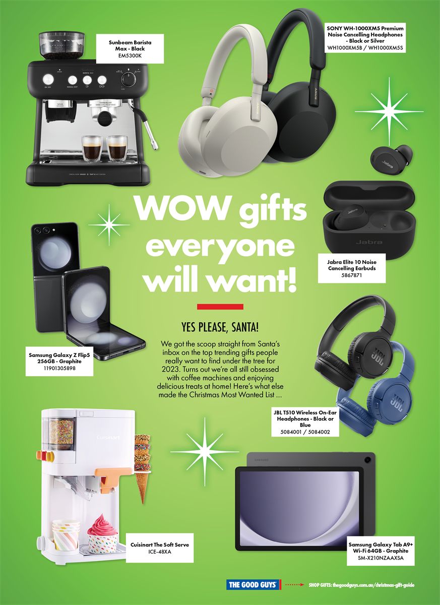 Catalogue The Good Guys 30.11.2023 - 21.12.2023