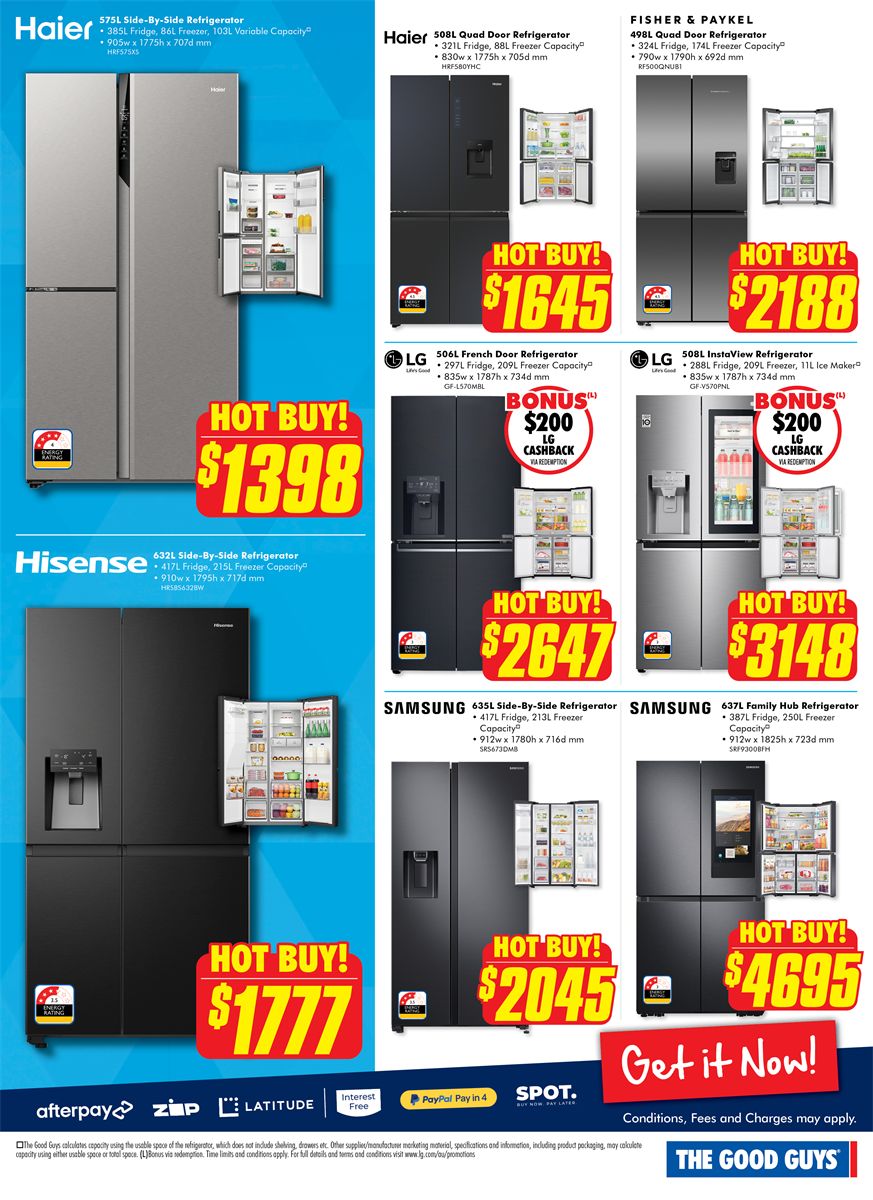 Catalogue The Good Guys 20.09.2023 - 27.09.2023