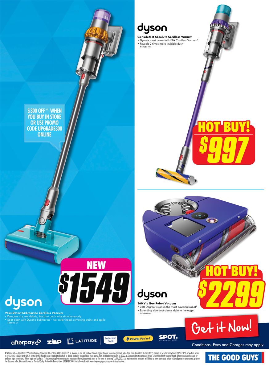 Catalogue The Good Guys 20.09.2023 - 27.09.2023