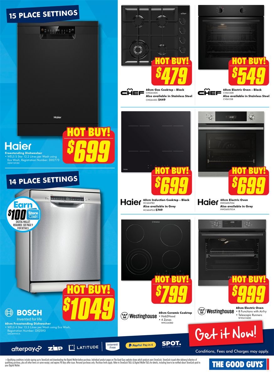 Catalogue The Good Guys 20.09.2023 - 27.09.2023