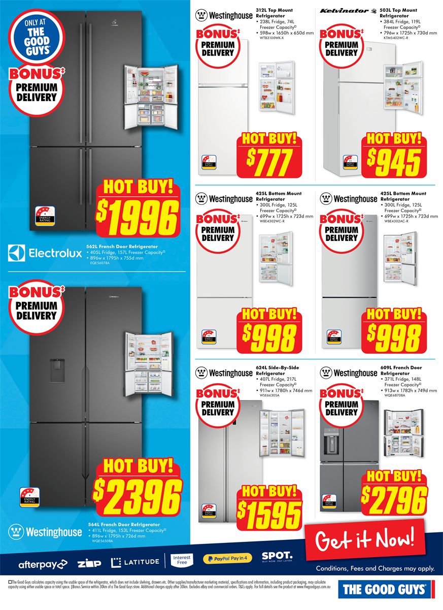Catalogue The Good Guys 20.09.2023 - 27.09.2023