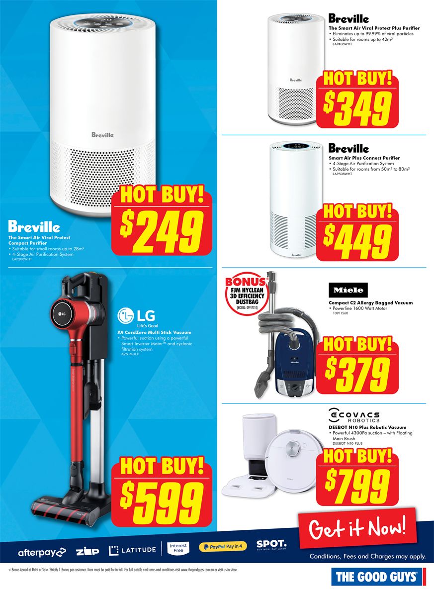Catalogue The Good Guys 20.09.2023 - 27.09.2023