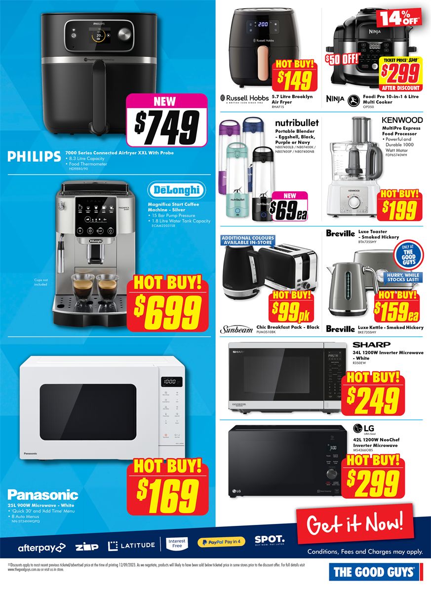 Catalogue The Good Guys 20.09.2023 - 27.09.2023
