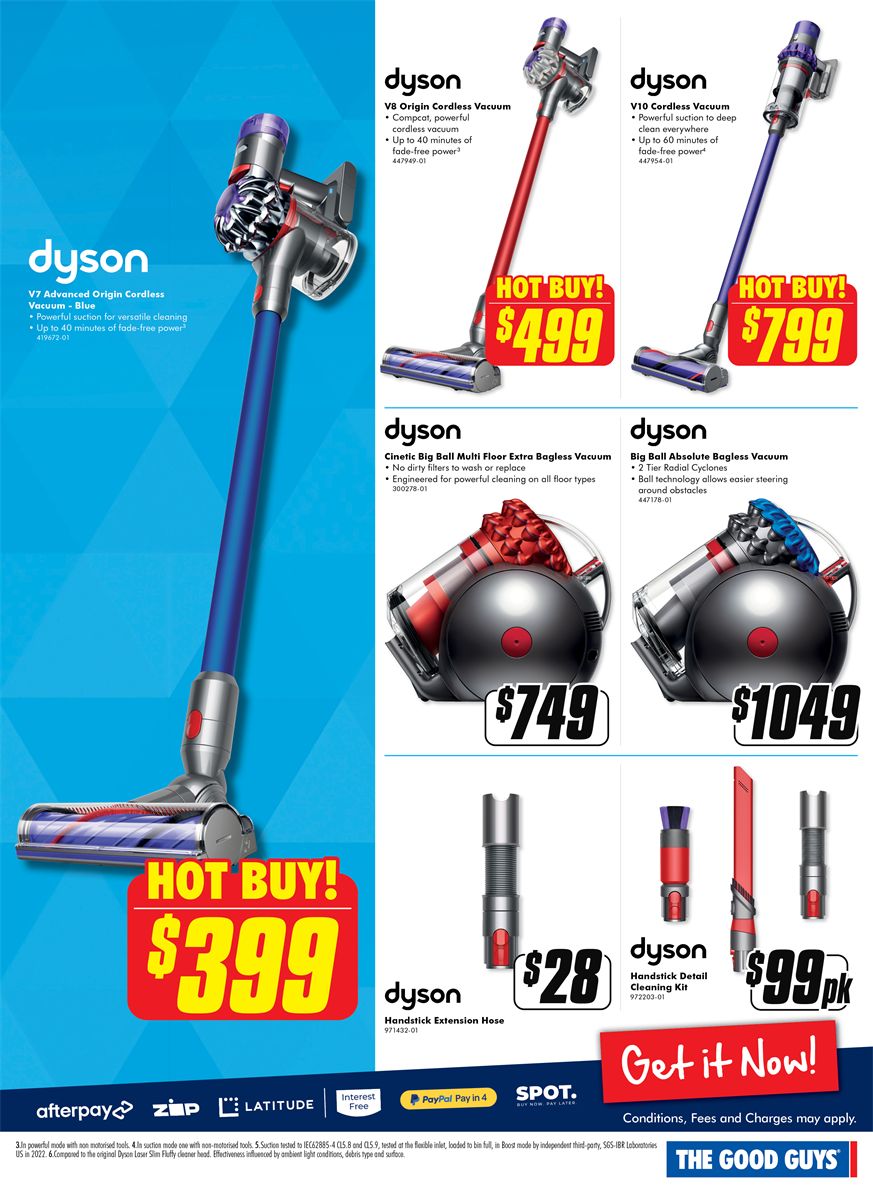 Catalogue The Good Guys 20.09.2023 - 27.09.2023