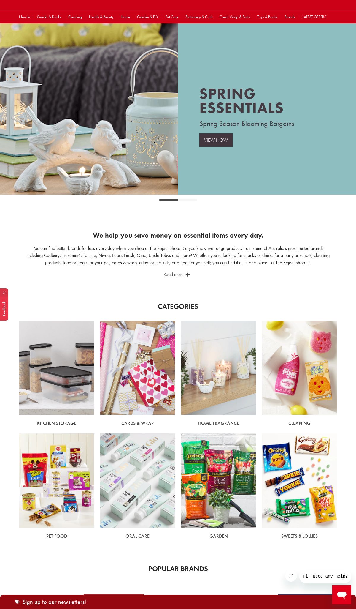 Catalogue The Reject Shop 17.07.2023 - 26.07.2023