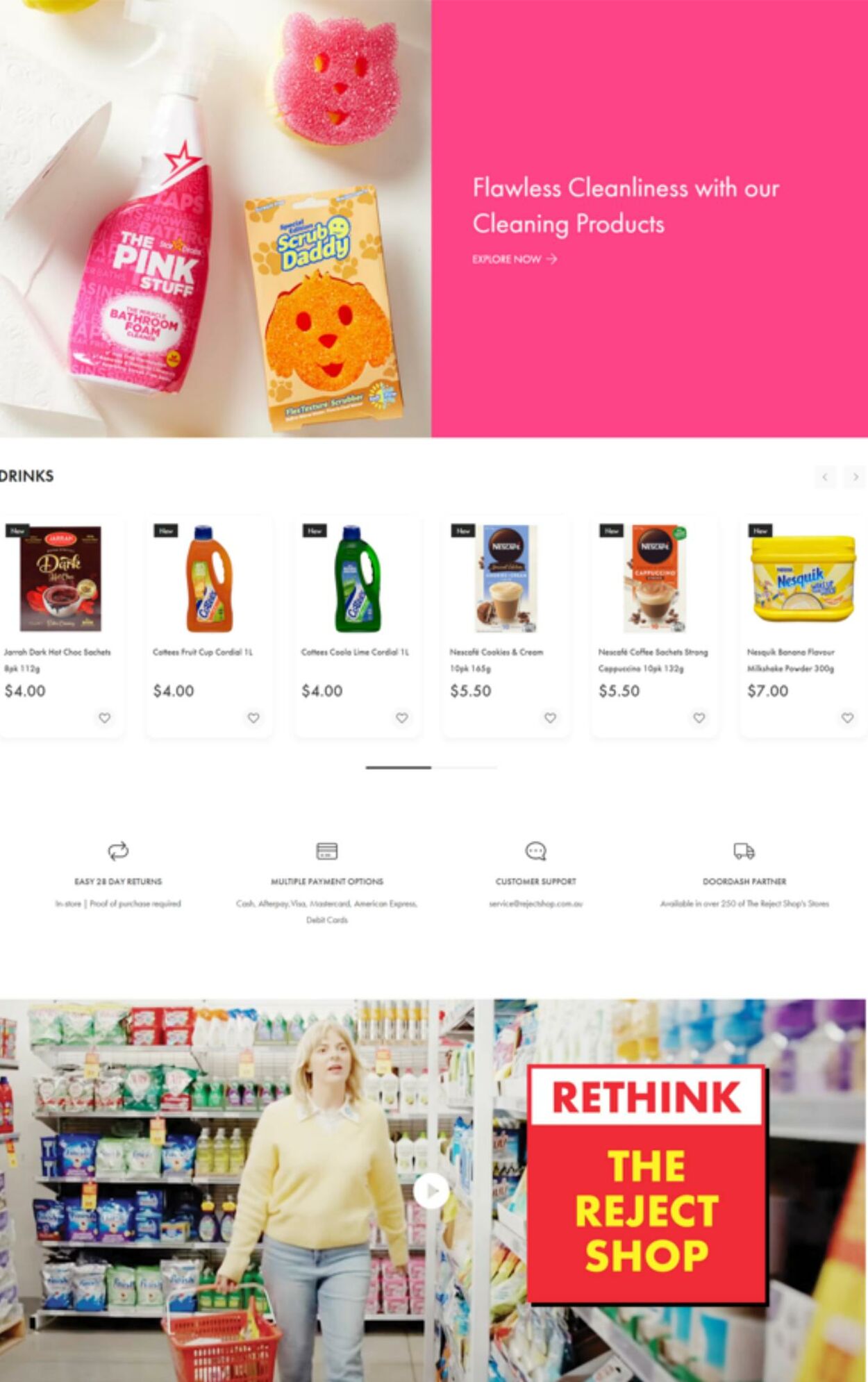 Catalogue The Reject Shop 27.07.2023 - 16.08.2023