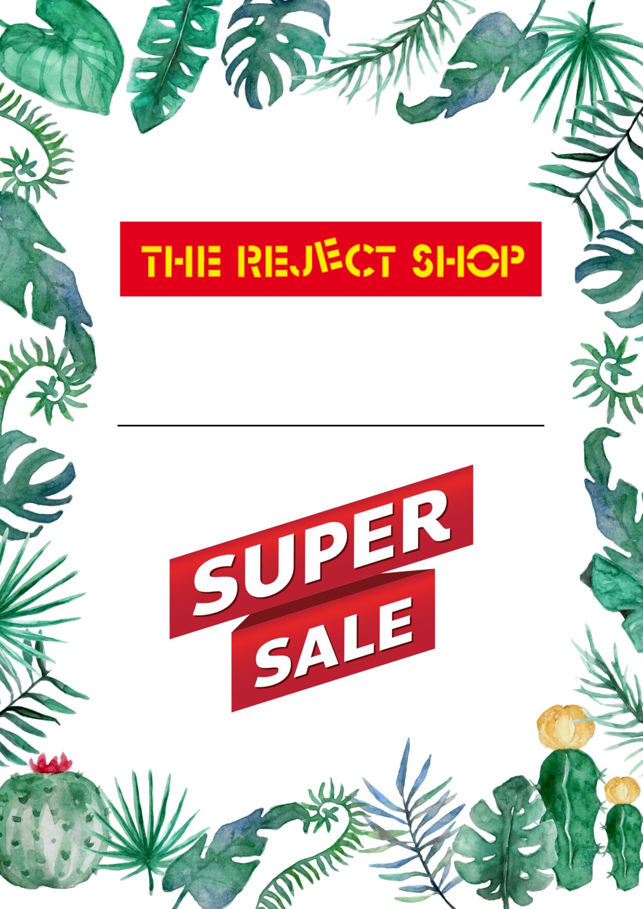 Catalogue The Reject Shop 04.01.2023 - 17.01.2023
