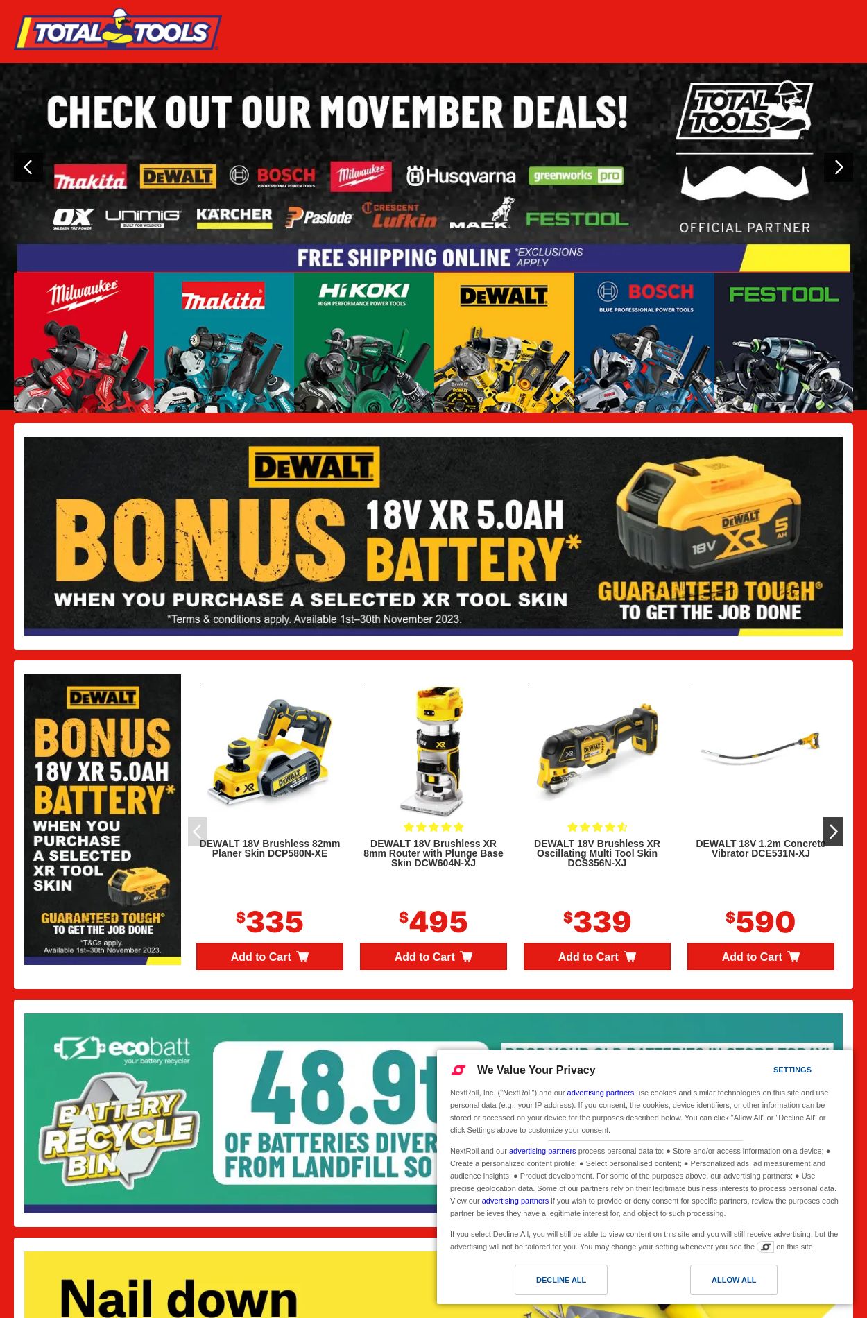 Catalogue Total Tools 13.11.2023 - 22.11.2023