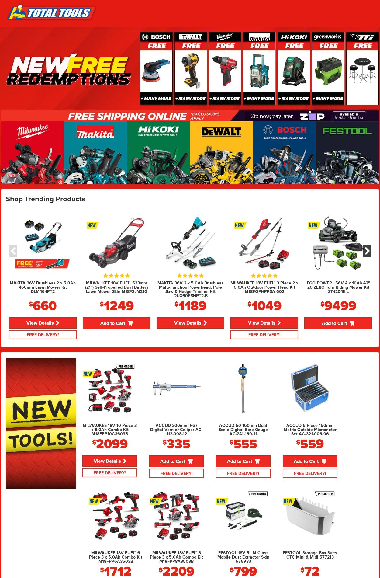 Catalogue Total Tools 02.01.2023 - 11.01.2023