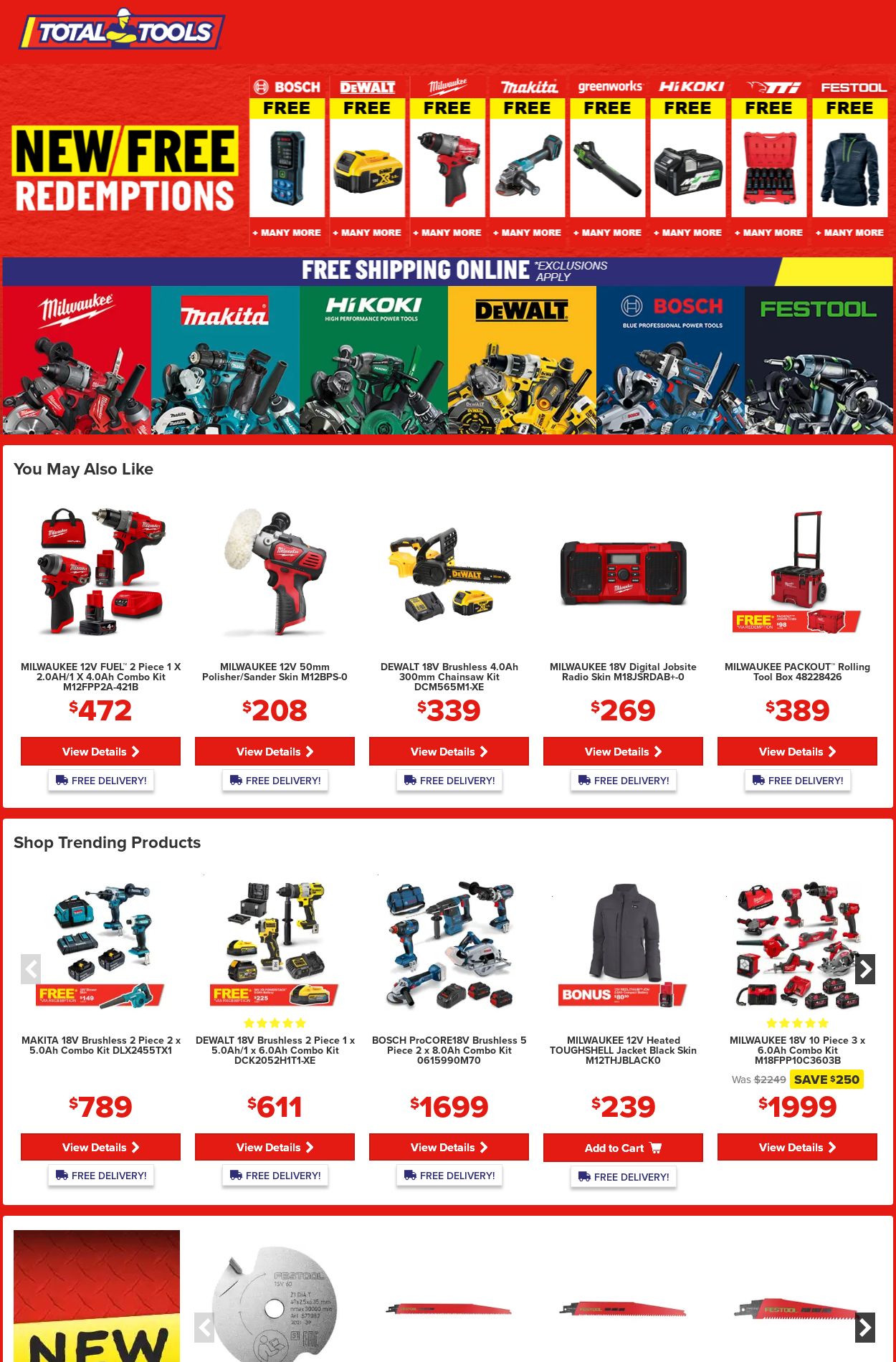 Catalogue Total Tools 04.09.2023 - 13.09.2023