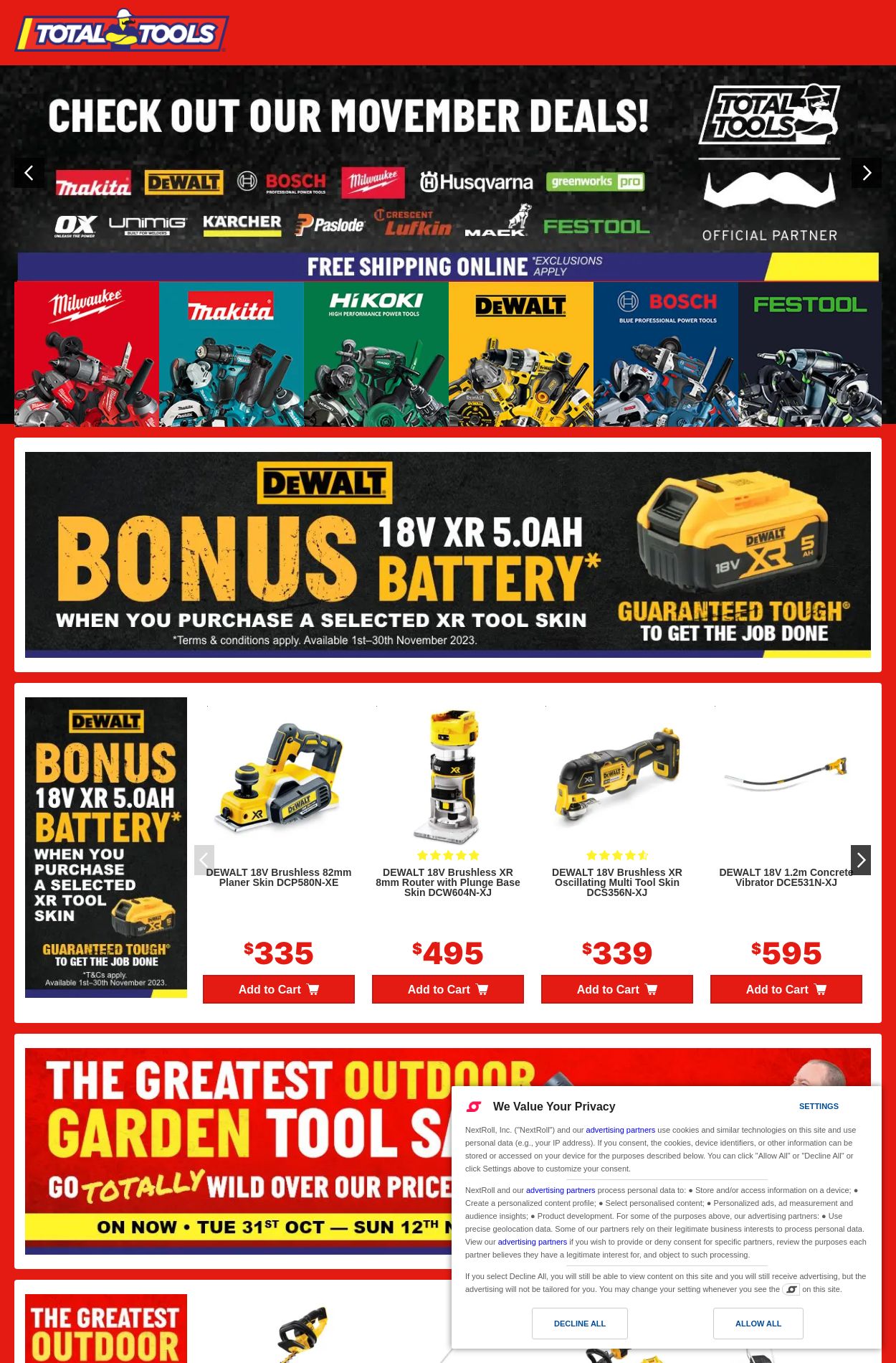 Catalogue Total Tools 06.11.2023 - 15.11.2023