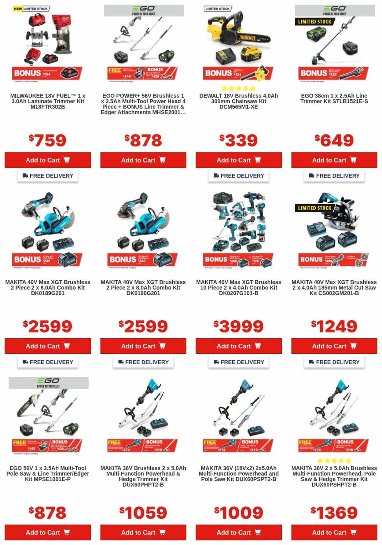 Catalogue Total Tools 06.11.2023 - 15.11.2023