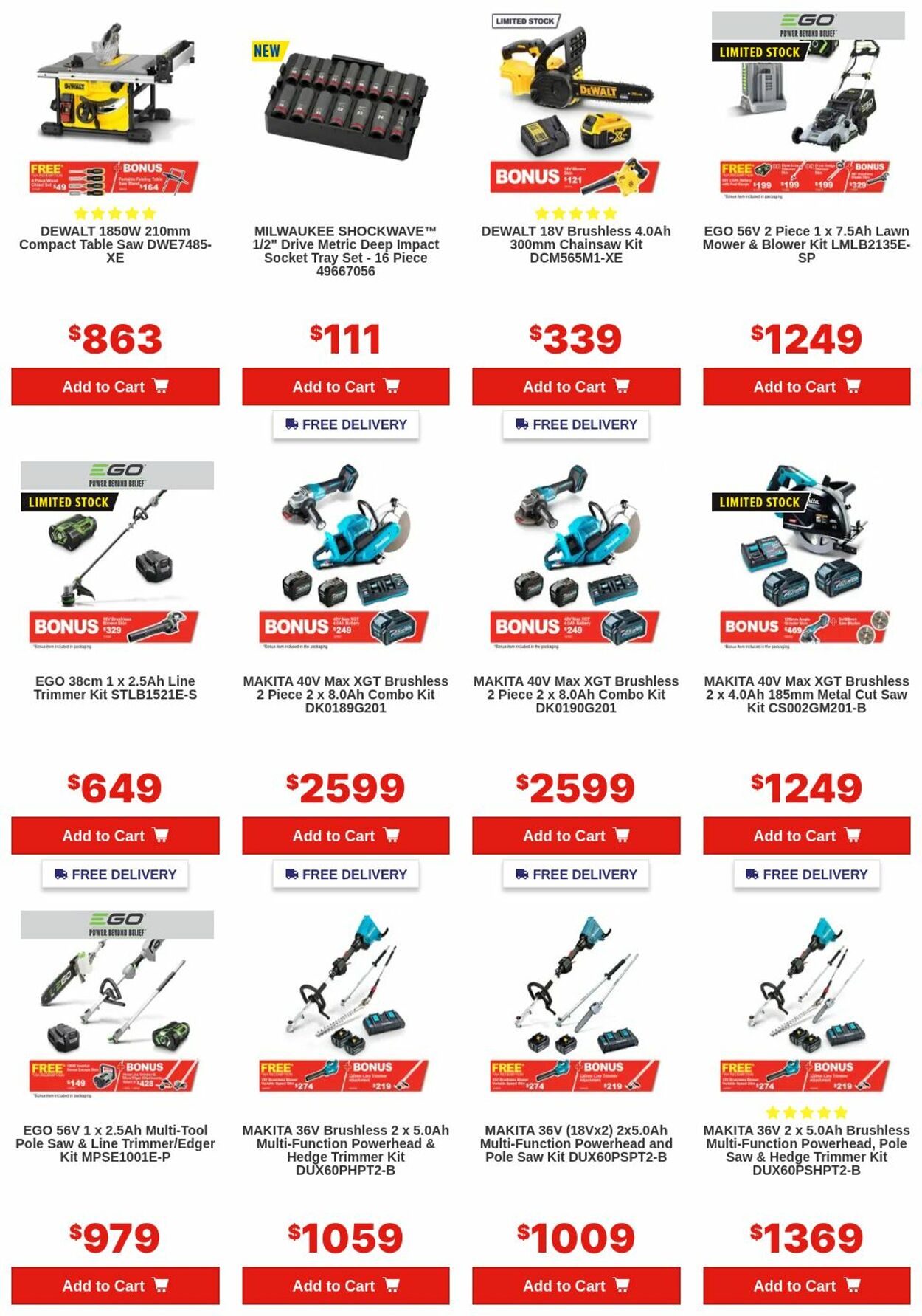 Catalogue Total Tools 20.11.2023 - 29.11.2023