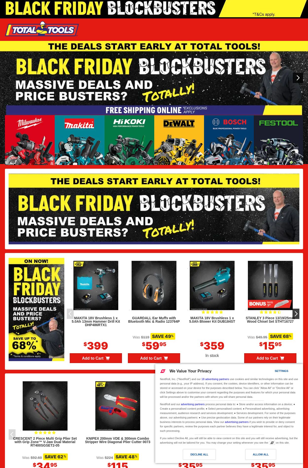 Catalogue Total Tools 20.11.2023 - 29.11.2023