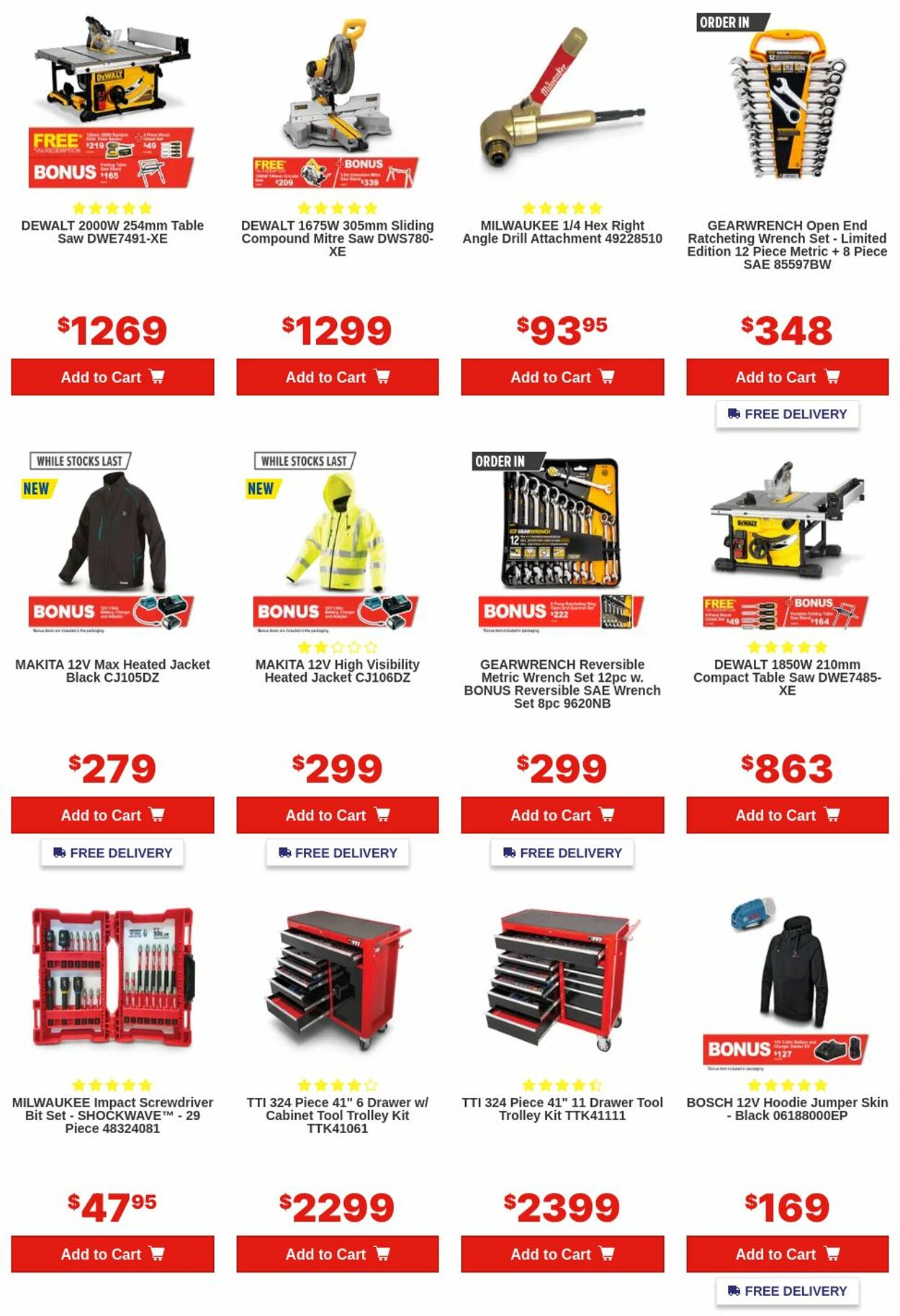 Catalogue Total Tools 30.10.2023 - 08.11.2023