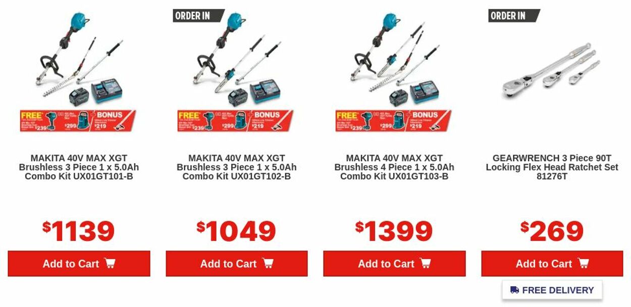 Catalogue Total Tools 30.10.2023 - 08.11.2023