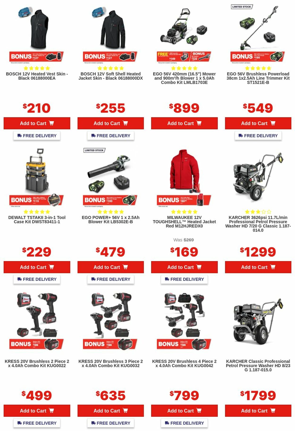 Catalogue Total Tools 30.10.2023 - 08.11.2023