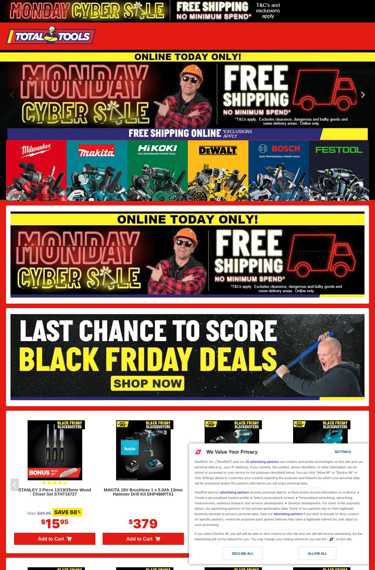 Catalogue Total Tools 27.11.2023 - 06.12.2023