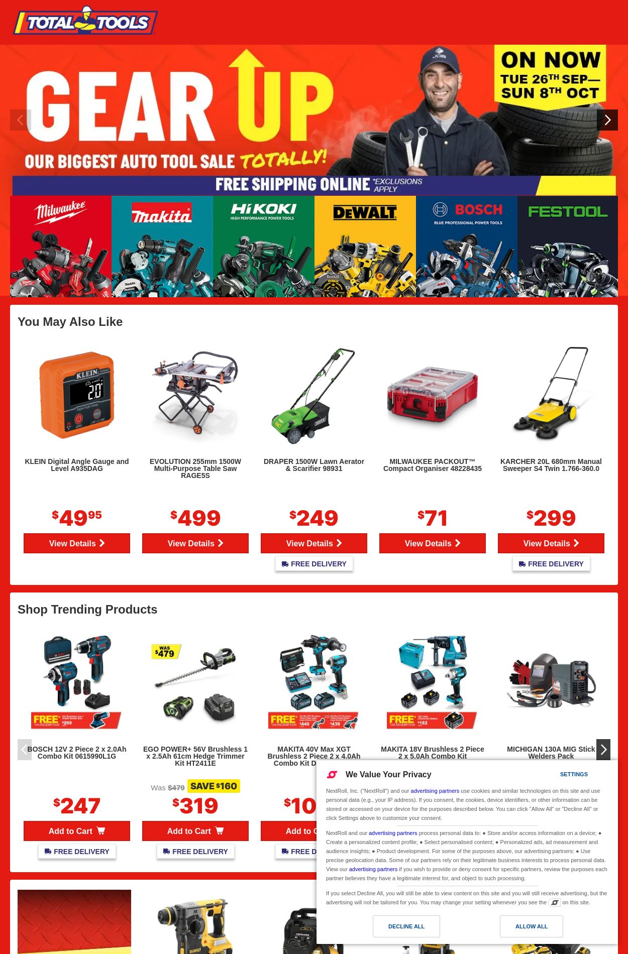 Catalogue Total Tools 02.10.2023 - 11.10.2023