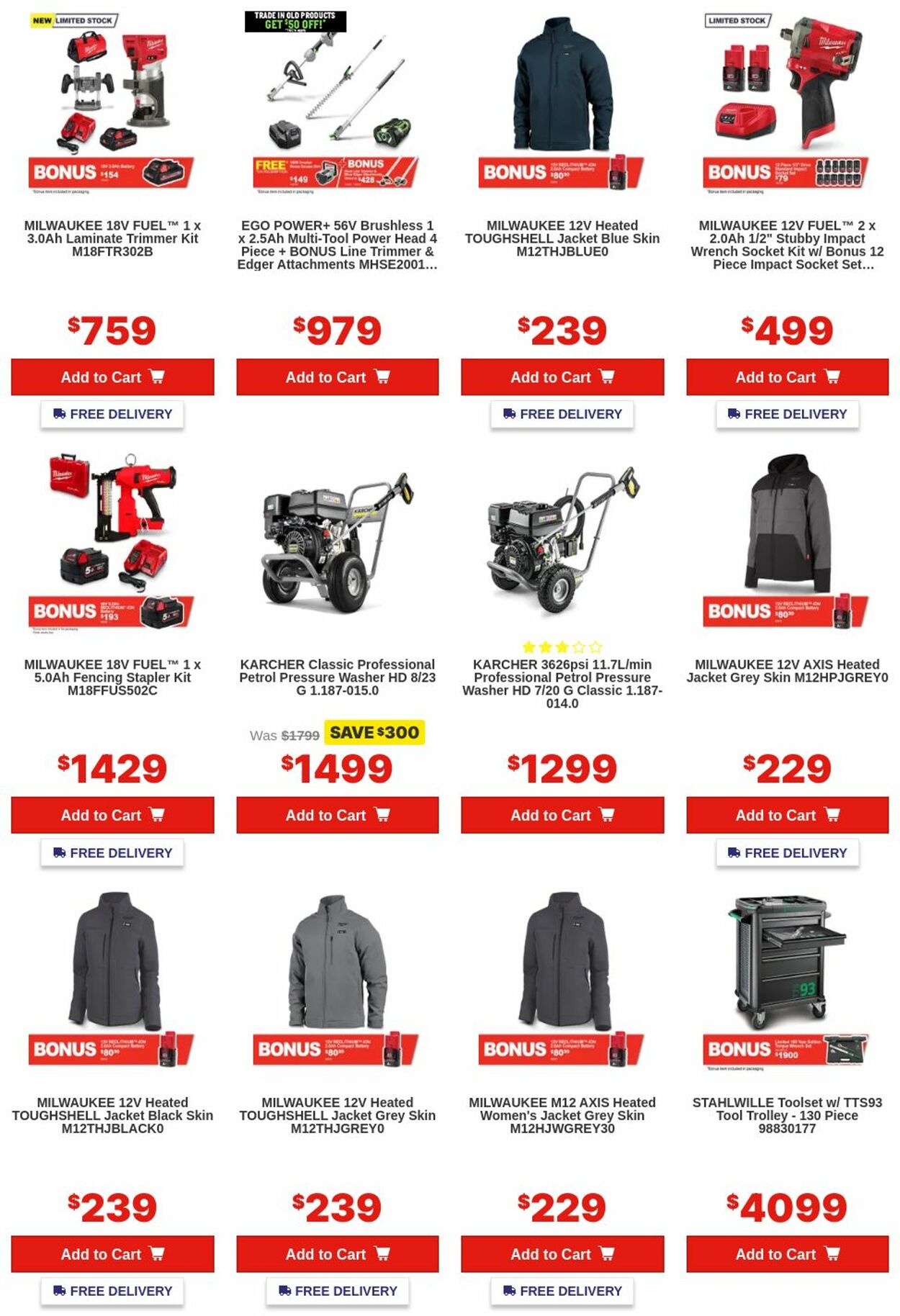 Catalogue Total Tools 04.12.2023 - 13.12.2023