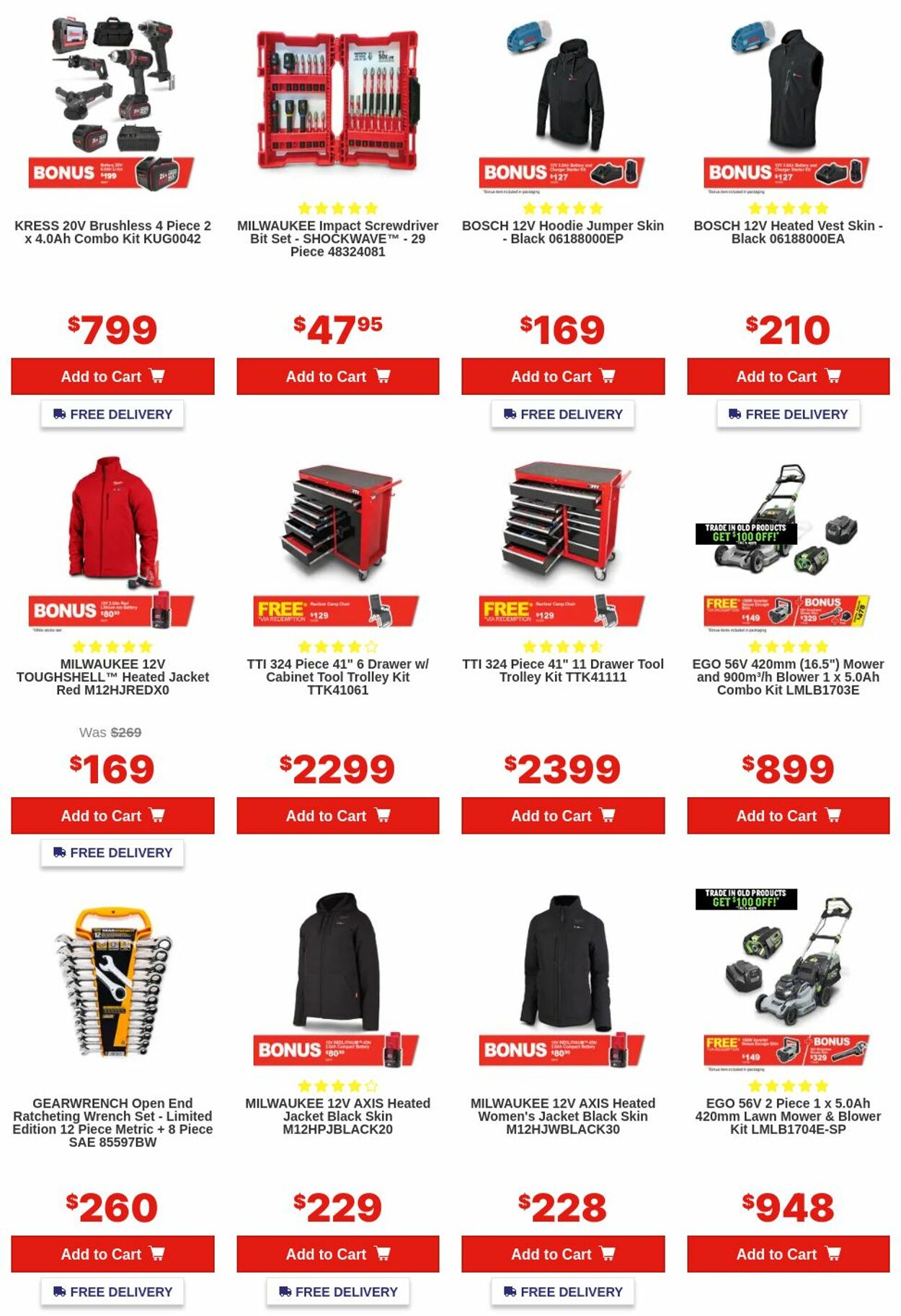 Catalogue Total Tools 04.12.2023 - 13.12.2023