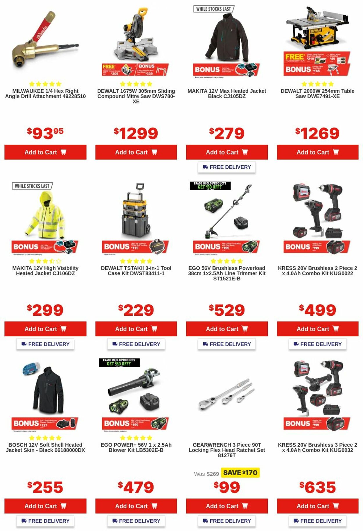 Catalogue Total Tools 04.12.2023 - 13.12.2023