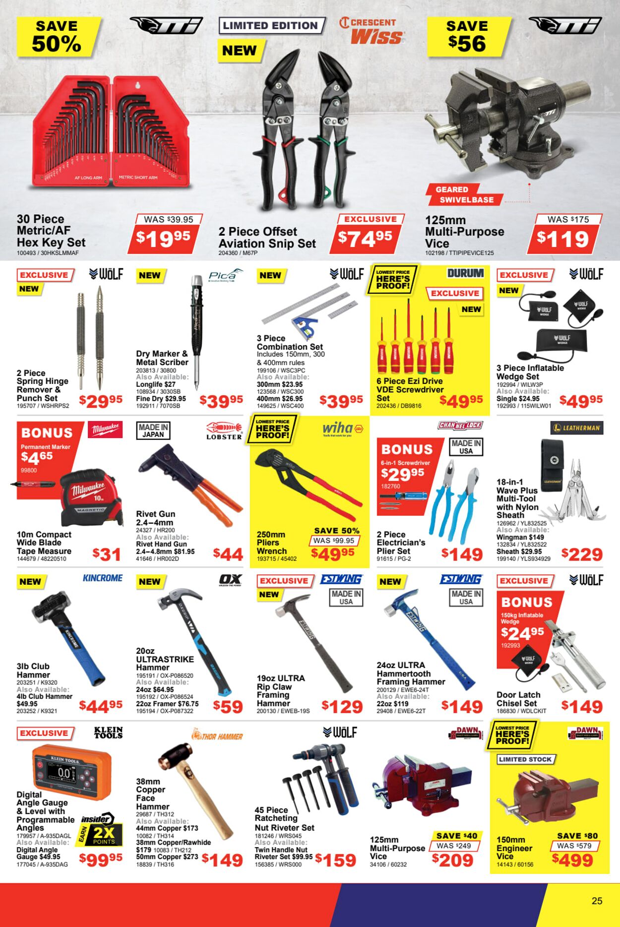 Catalogue Total Tools 28.11.2023 - 24.12.2023