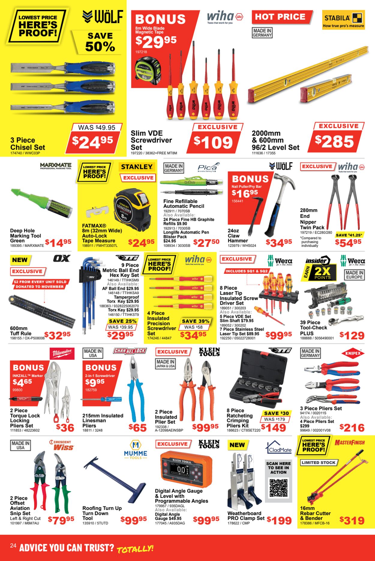Catalogue Total Tools 30.05.2023 - 30.06.2023