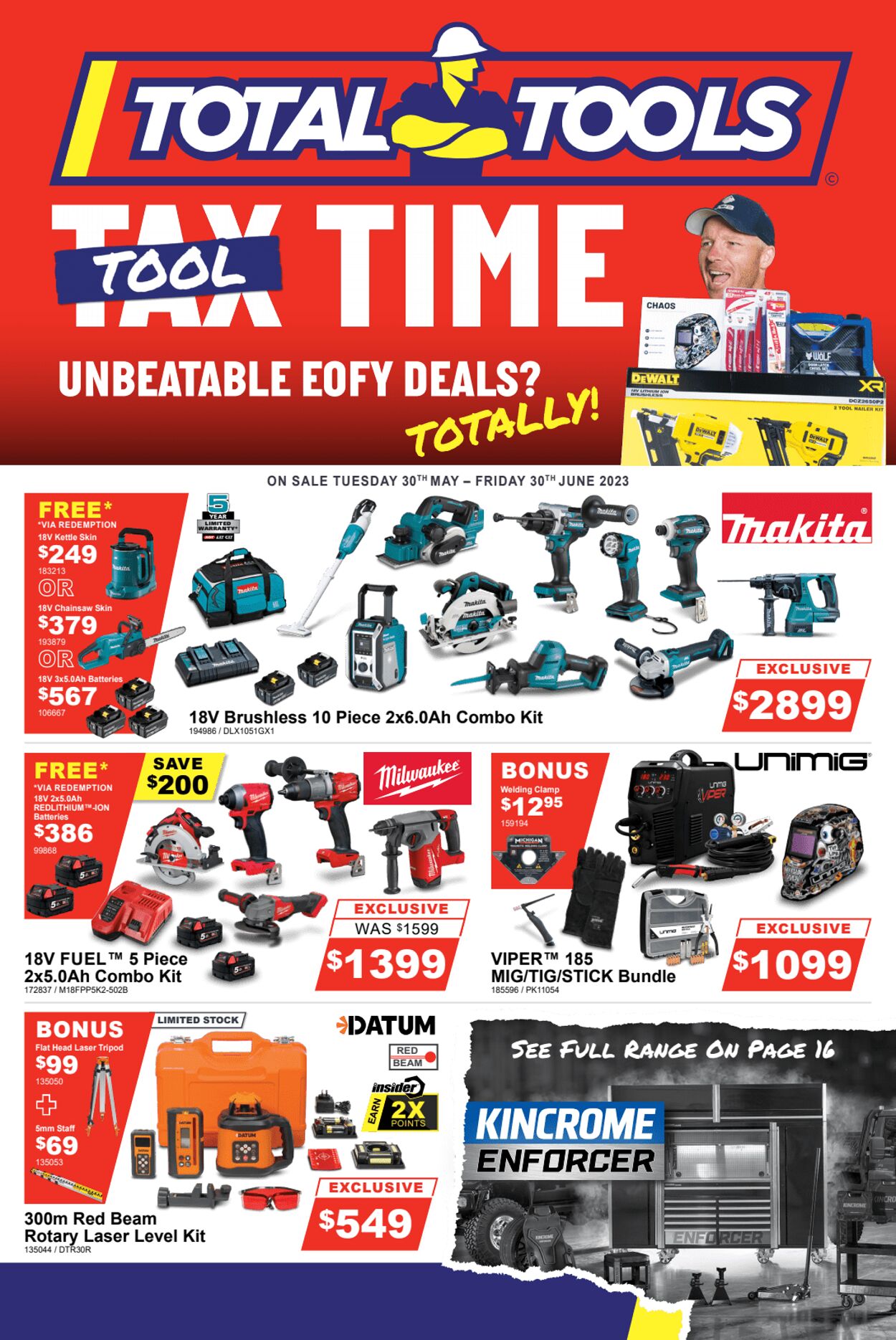 Catalogue Total Tools 30.05.2023 - 30.06.2023
