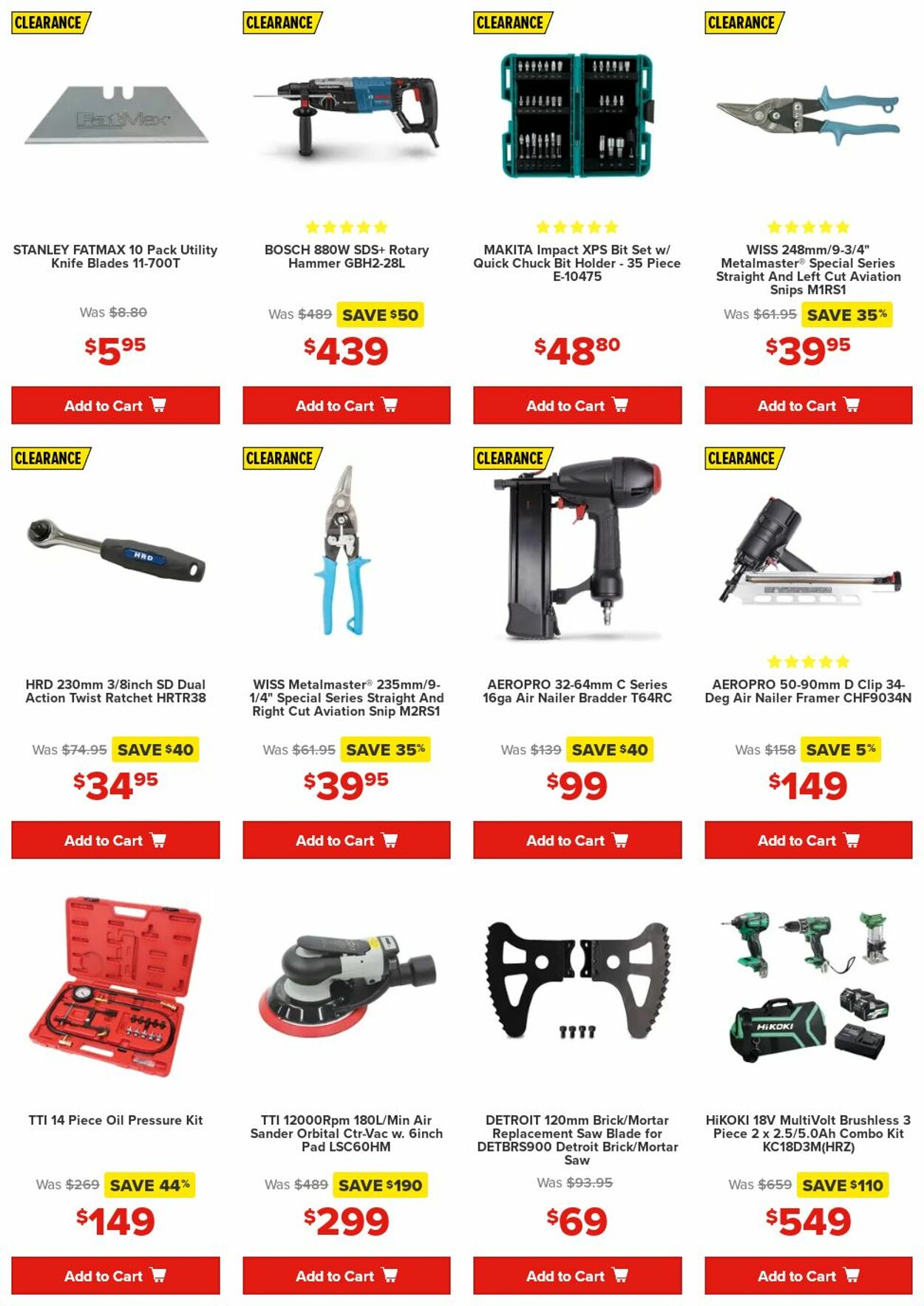 Catalogue Total Tools 25.09.2023 - 04.10.2023