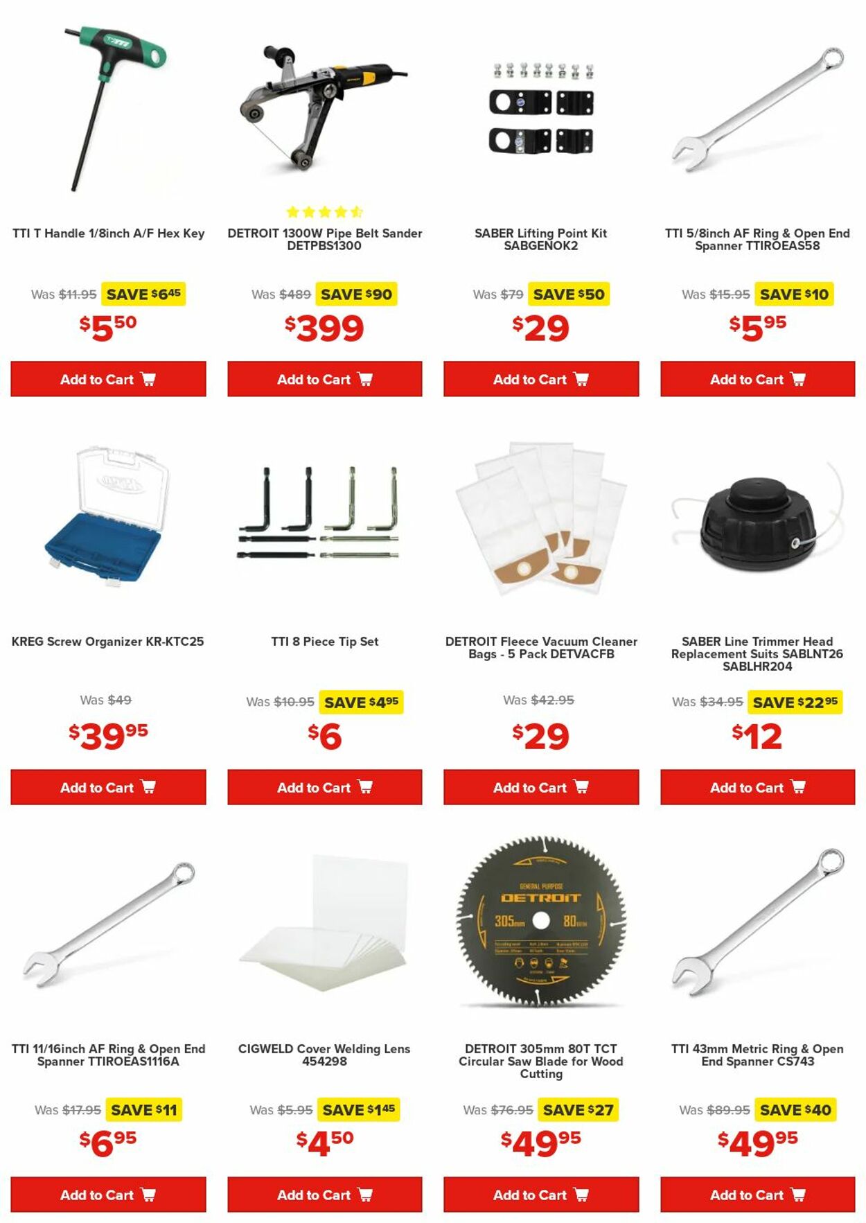 Catalogue Total Tools 25.09.2023 - 04.10.2023