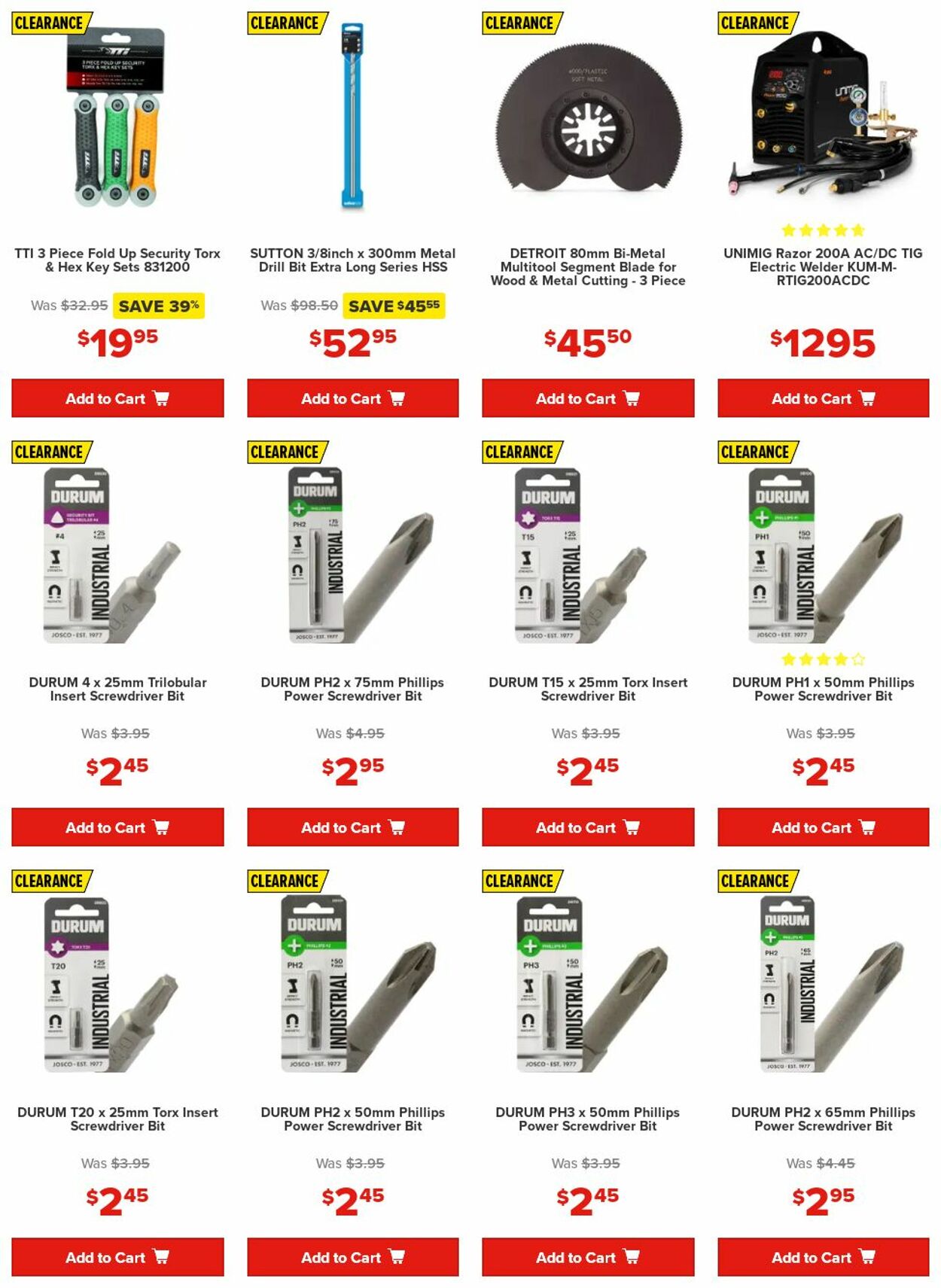 Catalogue Total Tools 25.09.2023 - 04.10.2023