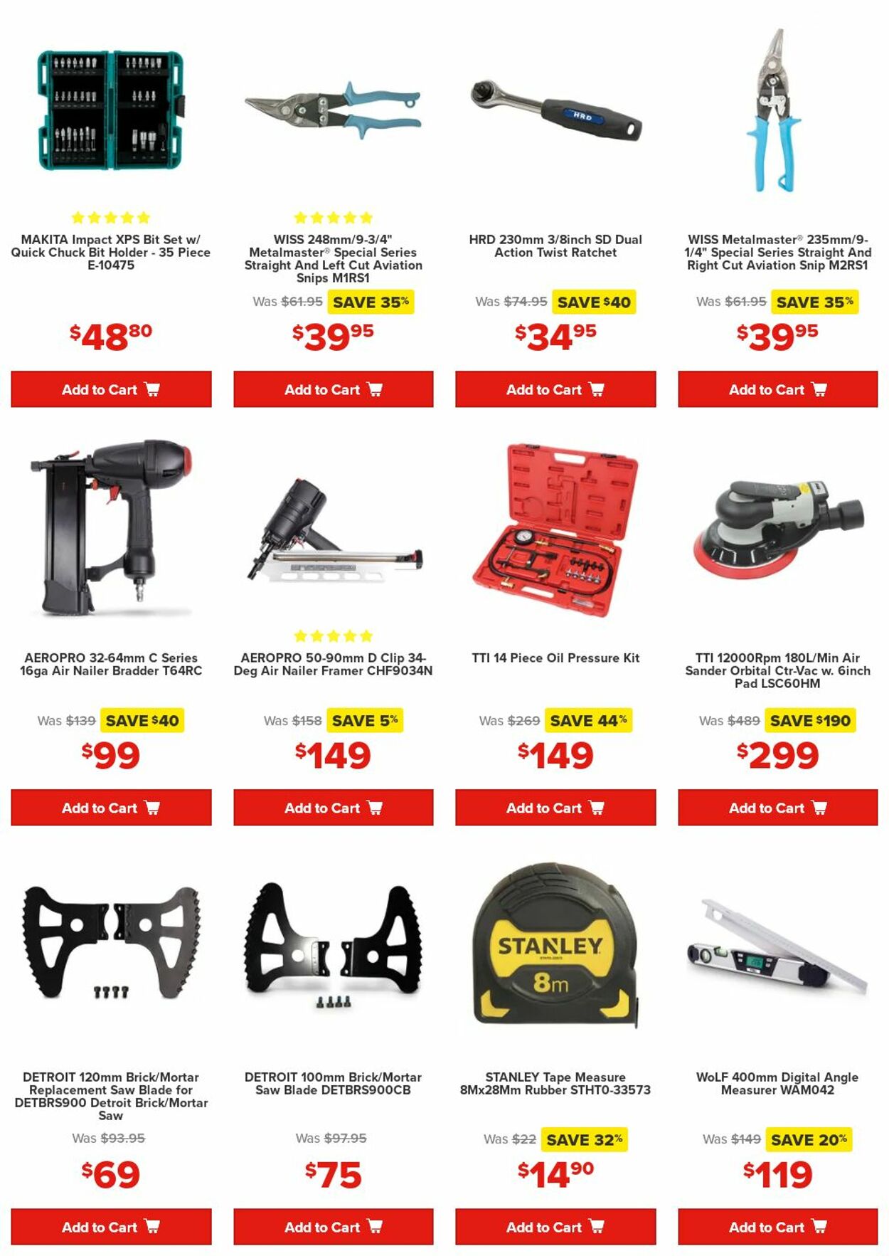 Catalogue Total Tools 04.09.2023 - 13.09.2023