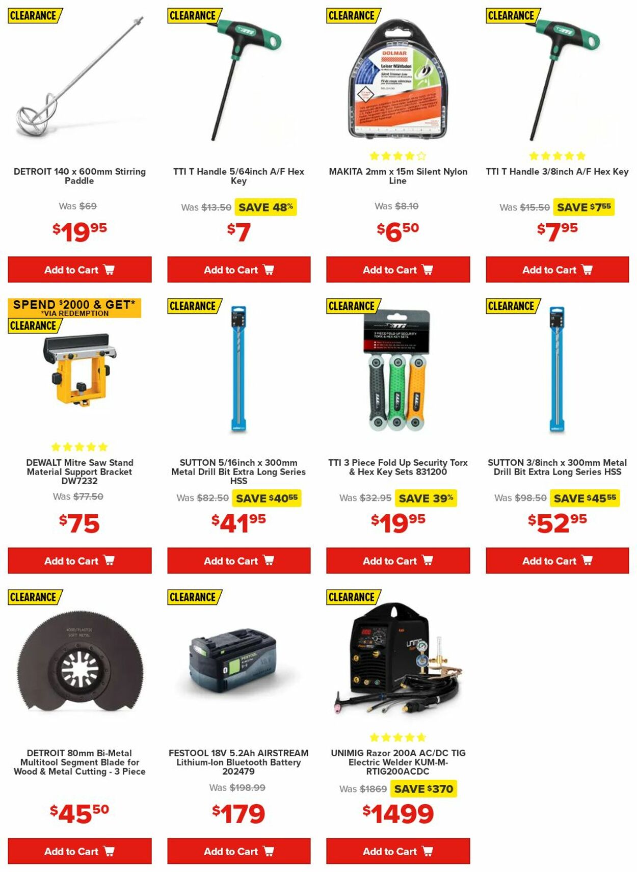 Catalogue Total Tools 04.09.2023 - 13.09.2023