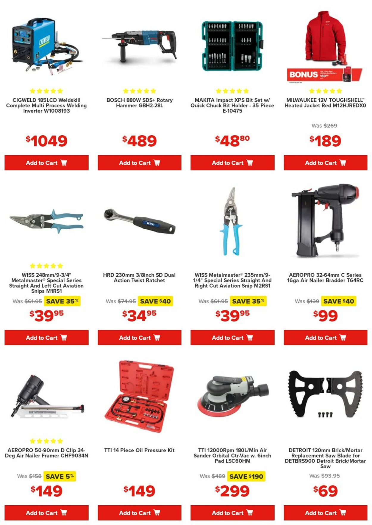 Catalogue Total Tools 21.08.2023 - 30.08.2023