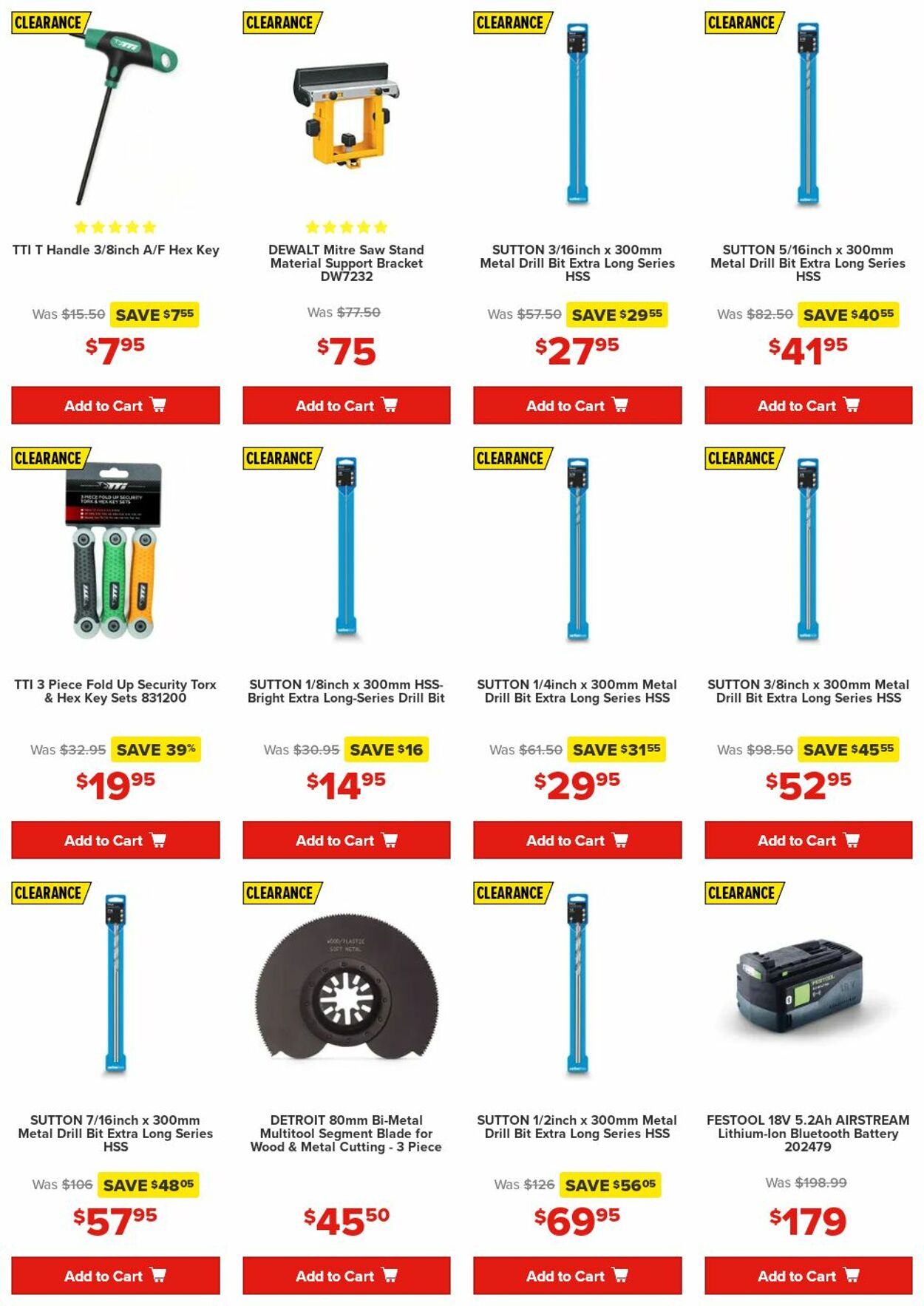 Catalogue Total Tools 21.08.2023 - 30.08.2023