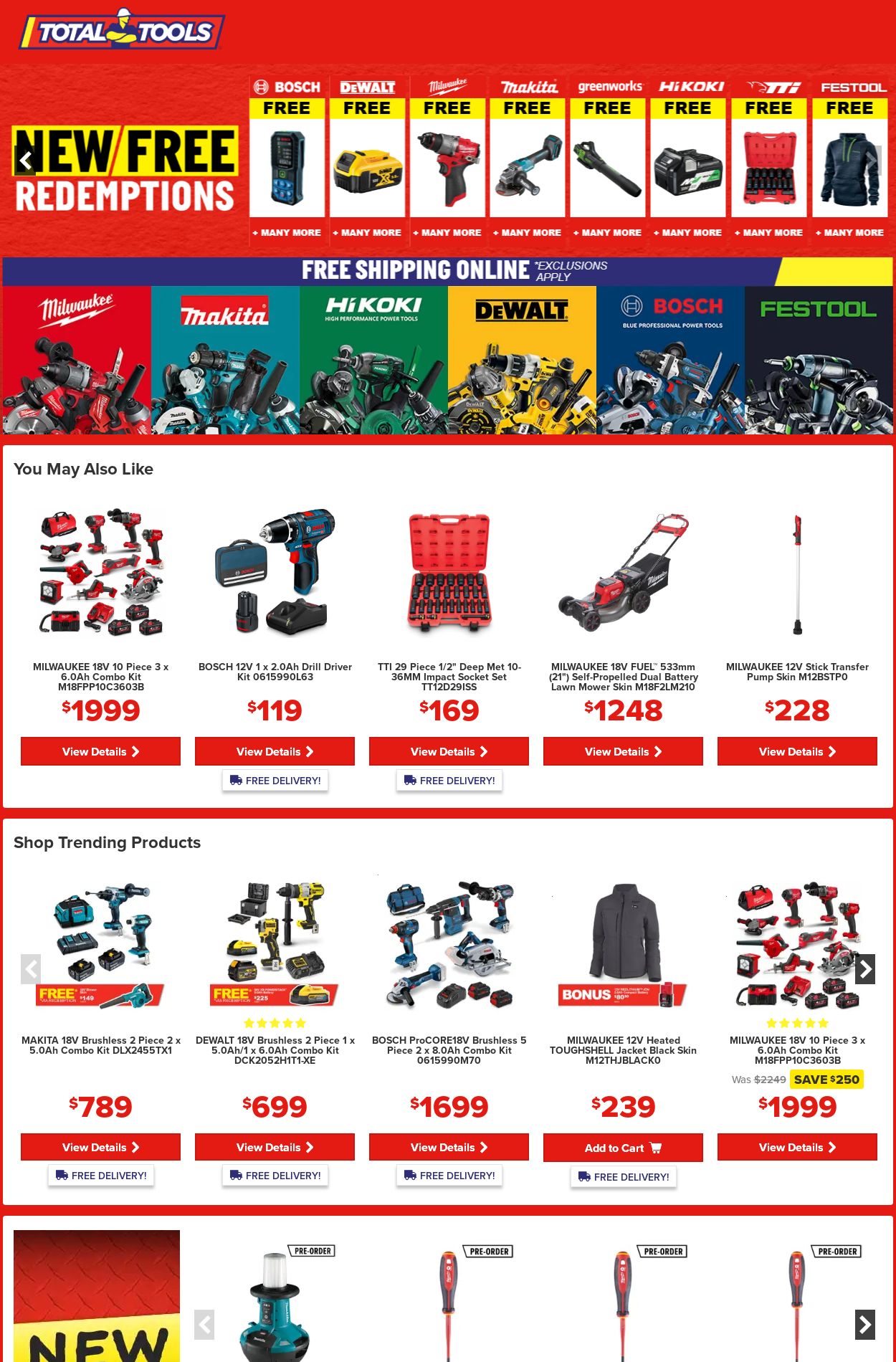 Catalogue Total Tools 21.08.2023 - 30.08.2023